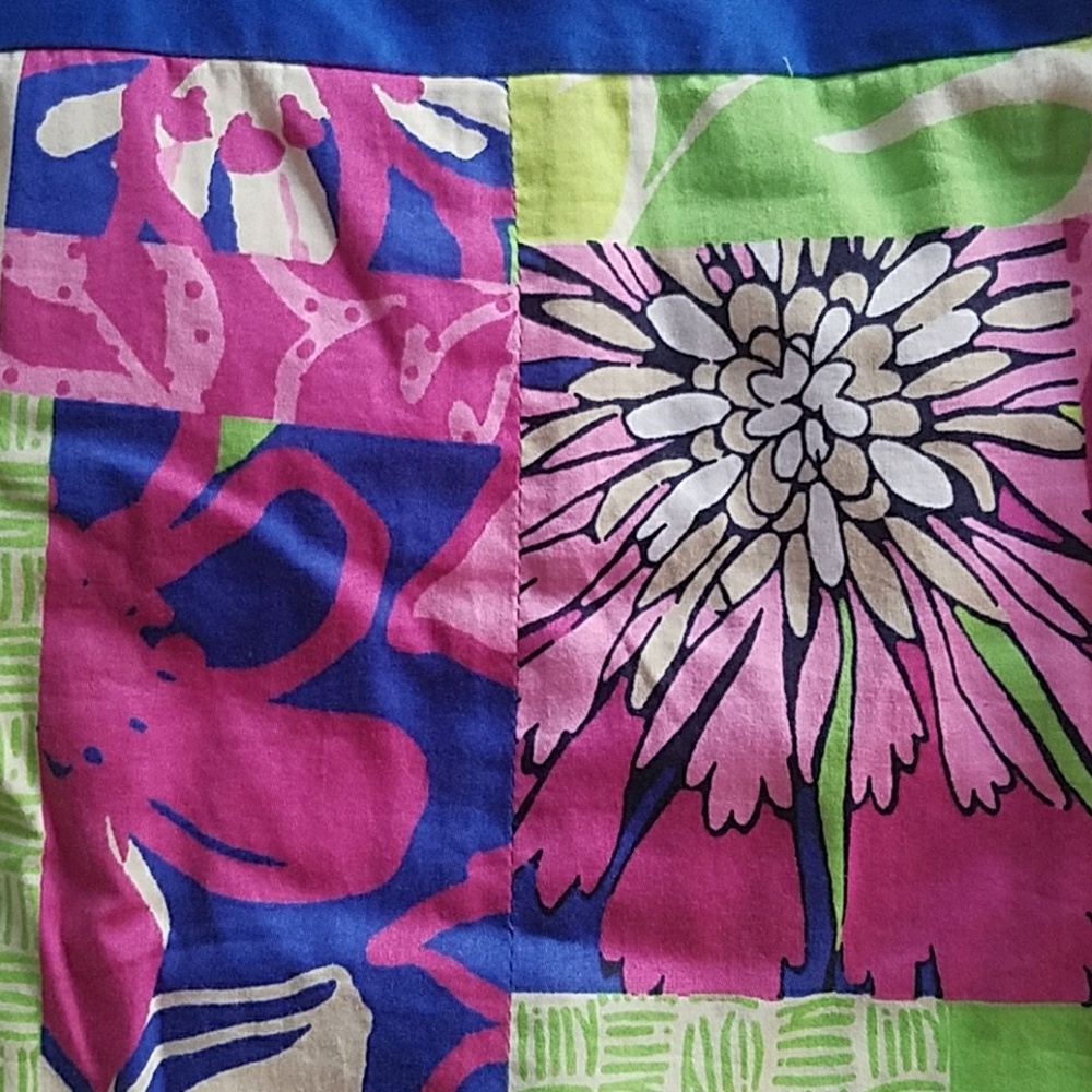 Lilly Pulizter Patterned Strapless Dress - Picture 3 of 4